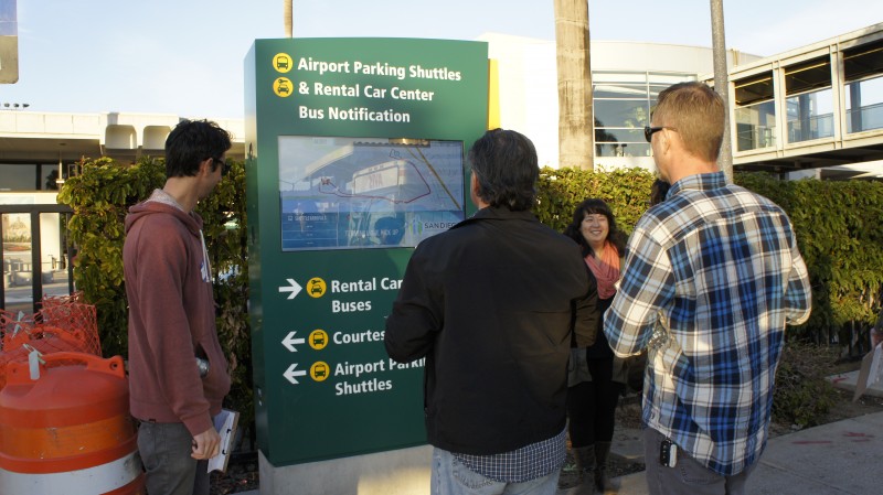 Digital Signage in Direct Sunlight