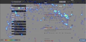 WB Screen Heatmap